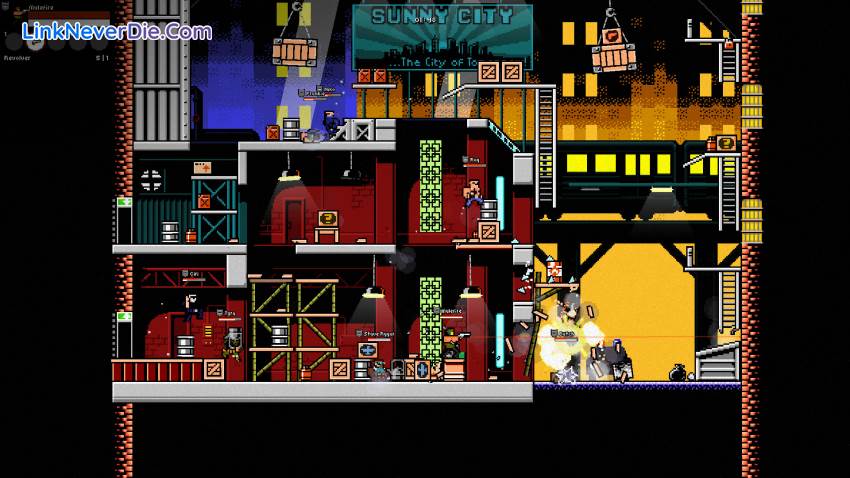 Hình ảnh trong game Superfighters Deluxe (screenshot) Hình ảnh trong game Superfighters Deluxe (screenshot)