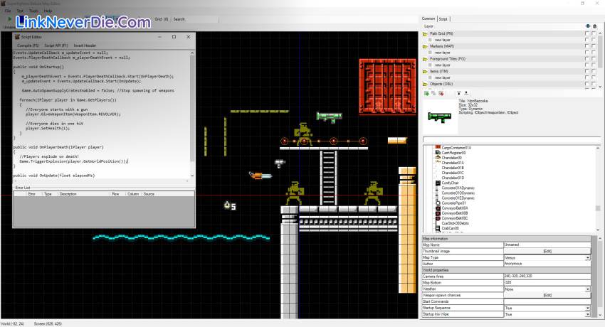 Hình ảnh trong game Superfighters Deluxe (screenshot) Hình ảnh trong game Superfighters Deluxe (screenshot)