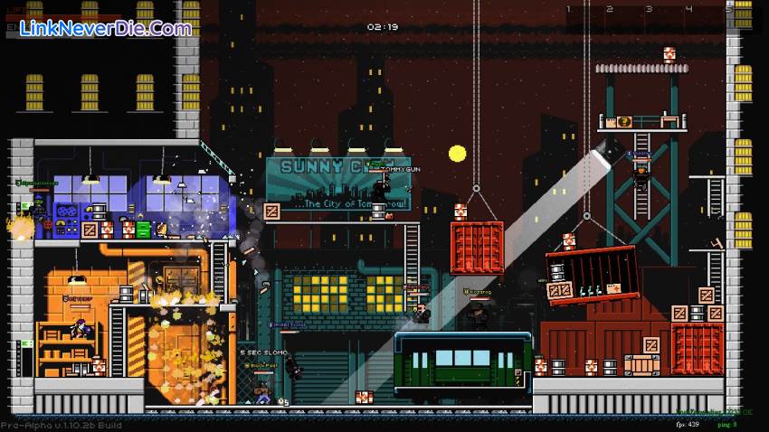 Hình ảnh trong game Superfighters Deluxe (screenshot) Hình ảnh trong game Superfighters Deluxe (screenshot)