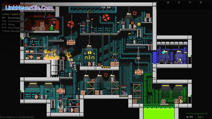 Hình ảnh trong game Superfighters Deluxe (screenshot) Hình ảnh trong game Superfighters Deluxe (screenshot)