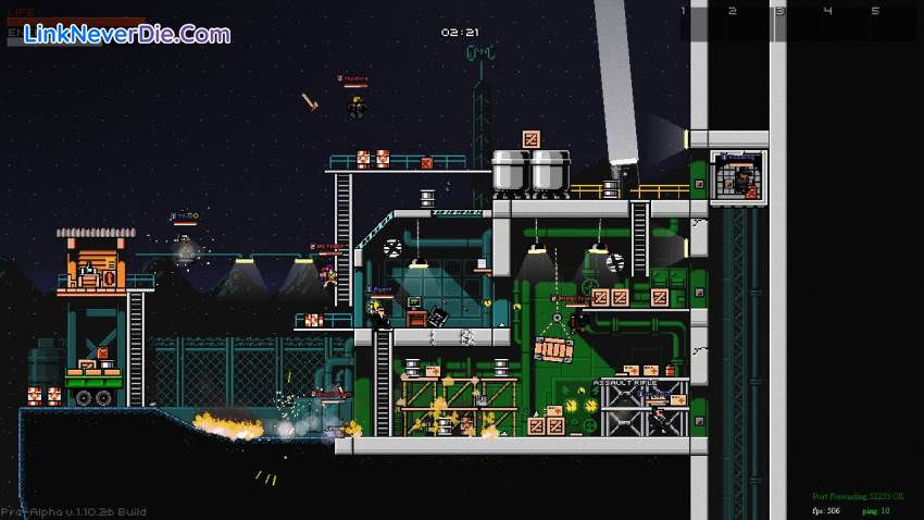 Hình ảnh trong game Superfighters Deluxe (screenshot) Hình ảnh trong game Superfighters Deluxe (screenshot)