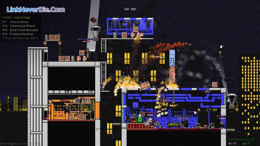 Hình ảnh trong game Superfighters Deluxe (screenshot) Hình ảnh trong game Superfighters Deluxe (screenshot)