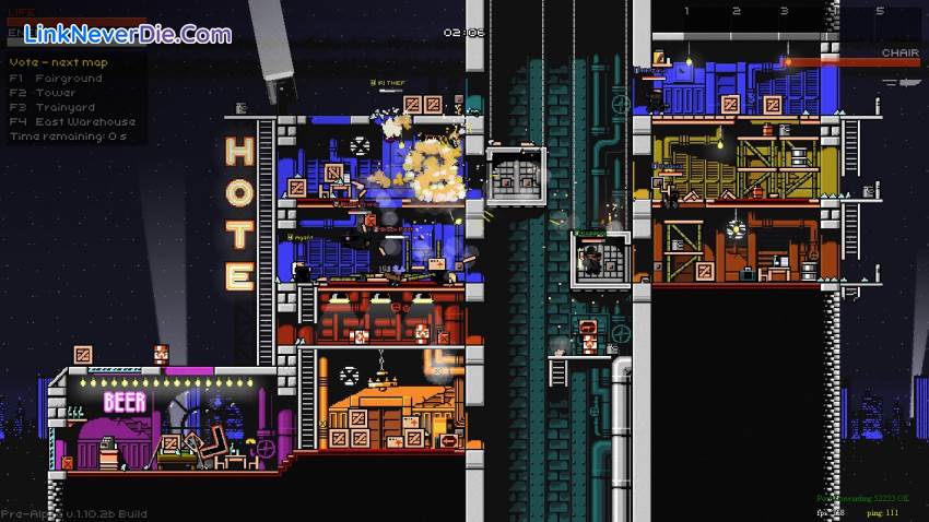 Hình ảnh trong game Superfighters Deluxe (screenshot) Hình ảnh trong game Superfighters Deluxe (screenshot)