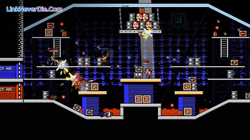 Hình ảnh trong game Superfighters Deluxe (screenshot) Hình ảnh trong game Superfighters Deluxe (screenshot)