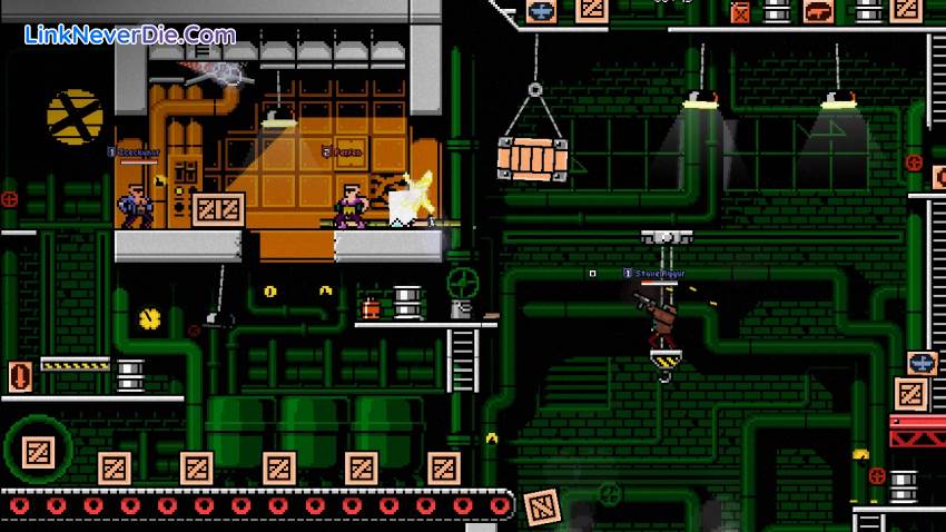 Hình ảnh trong game Superfighters Deluxe (screenshot) Hình ảnh trong game Superfighters Deluxe (screenshot)