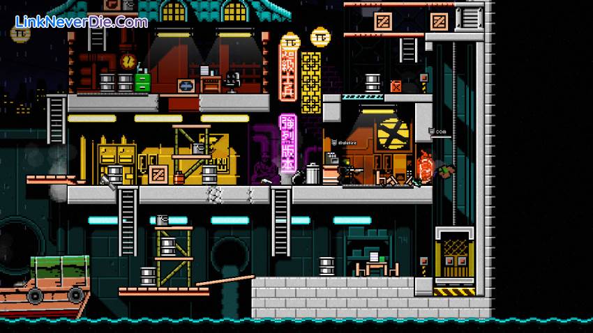 Hình ảnh trong game Superfighters Deluxe (screenshot) Hình ảnh trong game Superfighters Deluxe (screenshot)