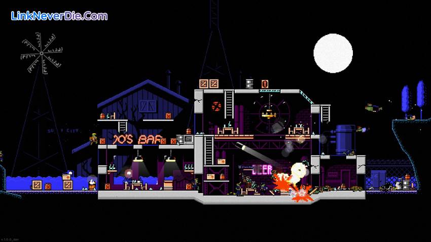 Hình ảnh trong game Superfighters Deluxe (screenshot) Hình ảnh trong game Superfighters Deluxe (screenshot)