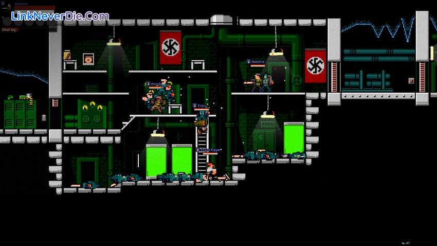 Hình ảnh trong game Superfighters Deluxe (screenshot) Hình ảnh trong game Superfighters Deluxe (screenshot)
