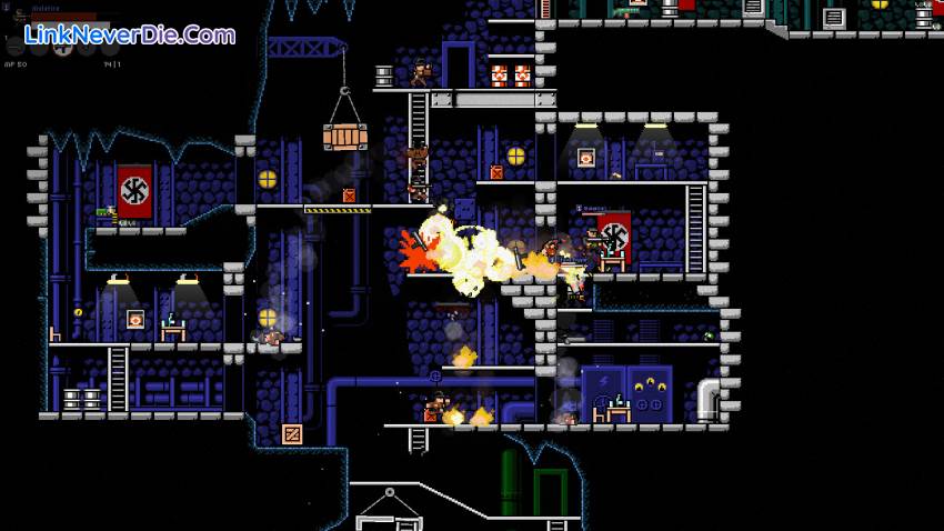 Hình ảnh trong game Superfighters Deluxe (screenshot) Hình ảnh trong game Superfighters Deluxe (screenshot)