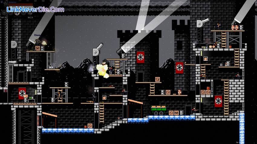 Hình ảnh trong game Superfighters Deluxe (screenshot) Hình ảnh trong game Superfighters Deluxe (screenshot)