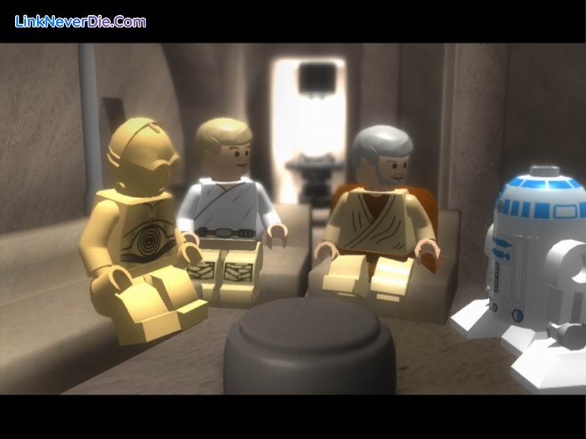 Hình ảnh trong game LEGO Star Wars The Complete Saga (screenshot)