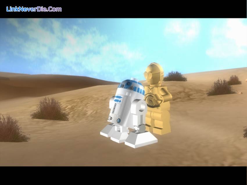 Hình ảnh trong game LEGO Star Wars The Complete Saga (screenshot)