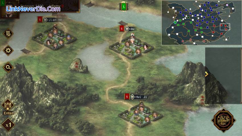 Hình ảnh trong game Three Kingdoms The Last Warlord (screenshot)