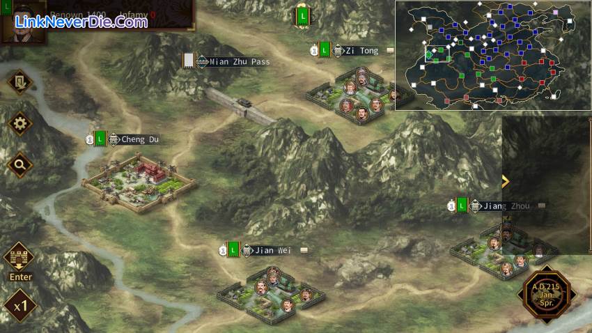 Hình ảnh trong game Three Kingdoms The Last Warlord (screenshot)