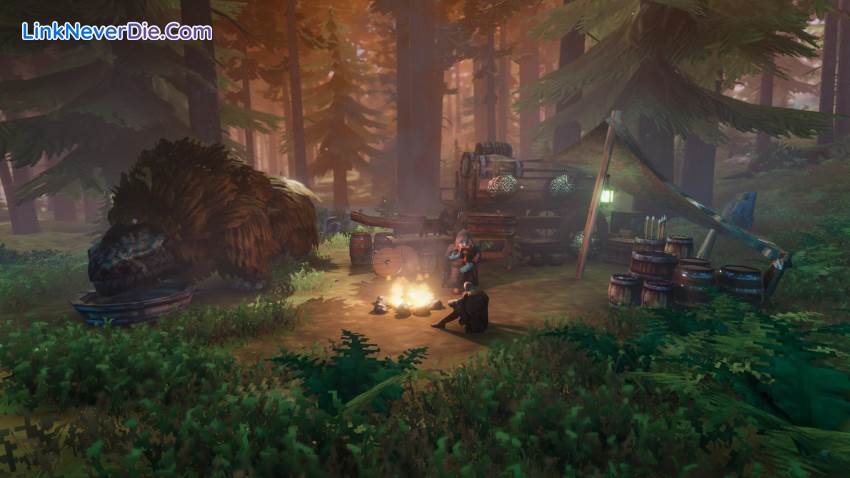 Hình ảnh trong game Valheim (screenshot)