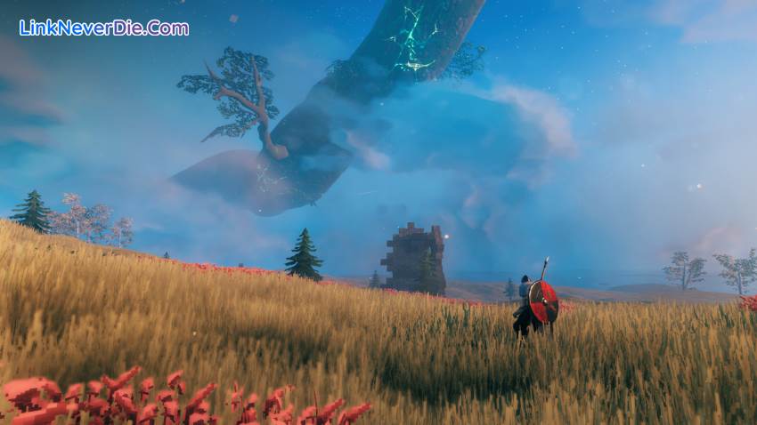 Hình ảnh trong game Valheim (screenshot)