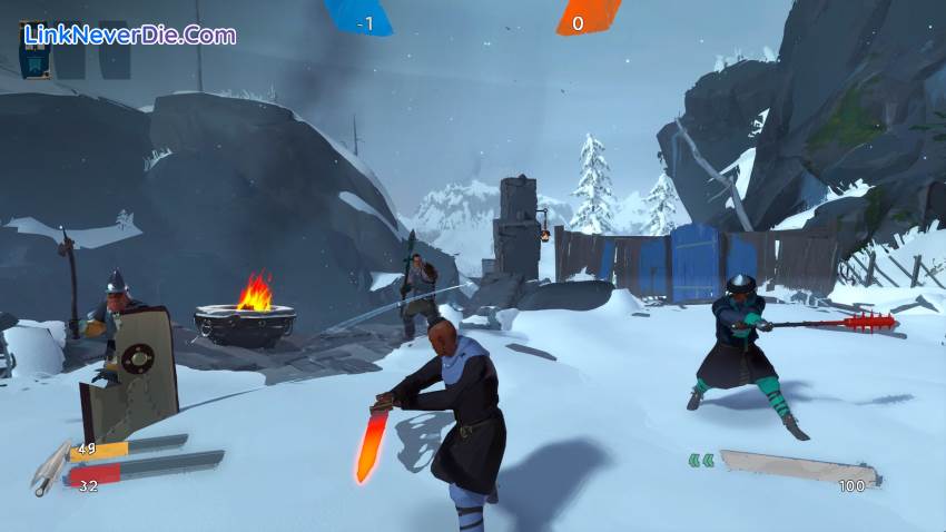 Hình ảnh trong game Boreal Blade (screenshot)