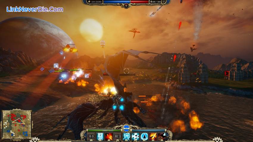 Hình ảnh trong game Divinity: Dragon Commander Imperial Edition (screenshot)