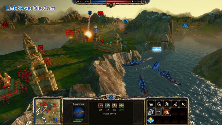 Hình ảnh trong game Divinity: Dragon Commander Imperial Edition (screenshot)