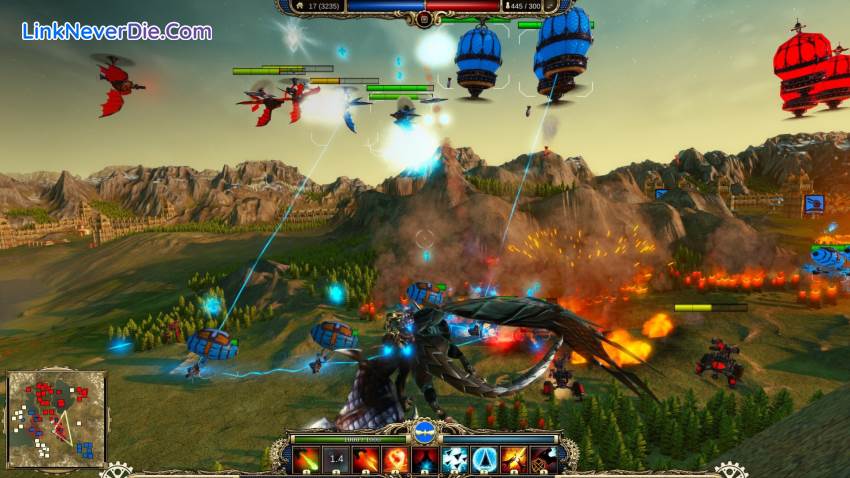 Hình ảnh trong game Divinity: Dragon Commander Imperial Edition (screenshot)