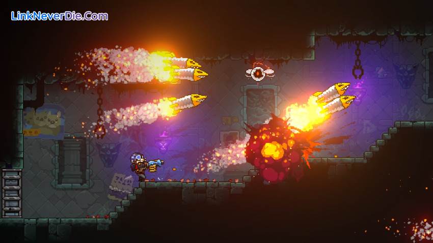 Hình ảnh trong game Neon Abyss (screenshot)