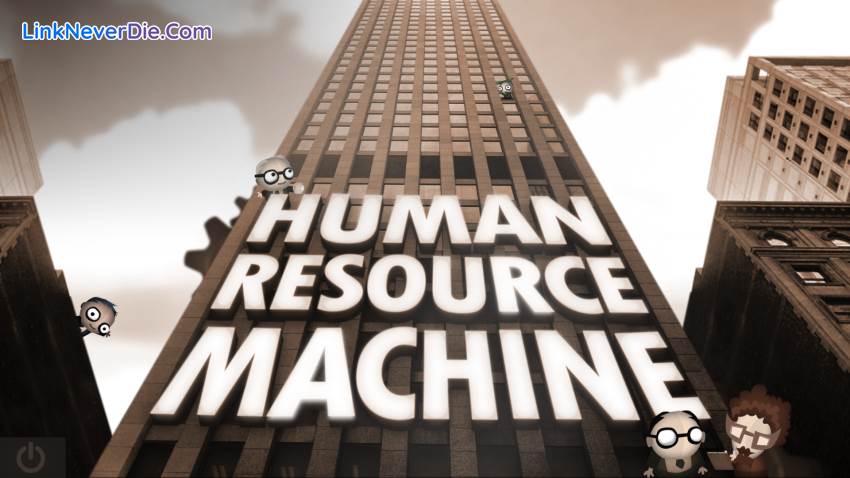 Hình ảnh trong game Human Resource Machine (screenshot)