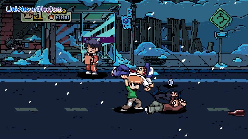 Hình ảnh trong game Scott Pilgrim vs. The World: The Game (screenshot)