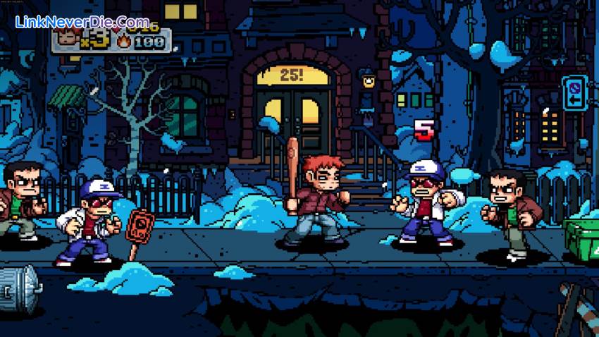 Hình ảnh trong game Scott Pilgrim vs. The World: The Game (screenshot)