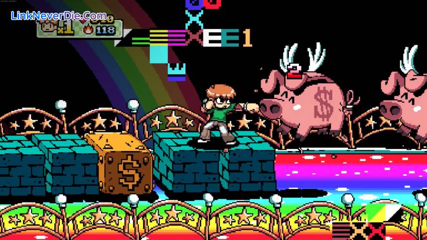 Hình ảnh trong game Scott Pilgrim vs. The World: The Game (screenshot)