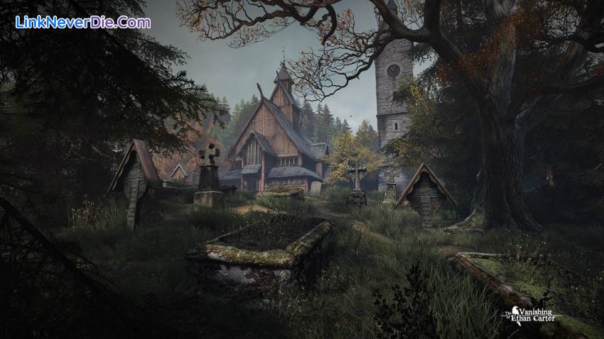 Hình ảnh trong game The Vanishing of Ethan Carter (screenshot)