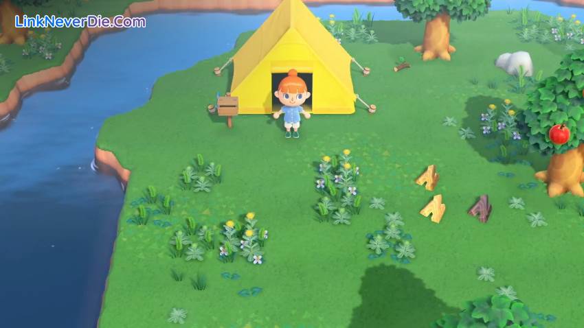 Hình ảnh trong game Animal Crossing: New Horizons (screenshot)