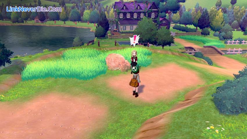 Hình ảnh trong game Pokemon: Sword and Shield (screenshot)