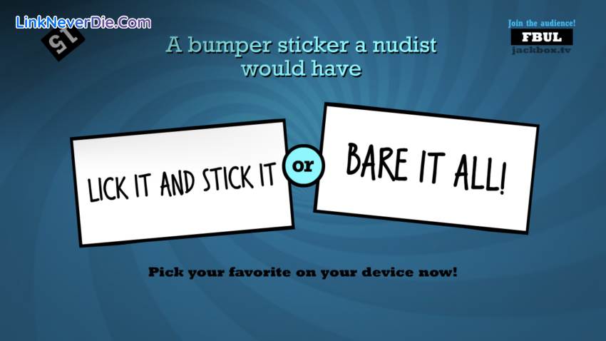 Hình ảnh trong game The Jackbox Party Pack 3 (screenshot)