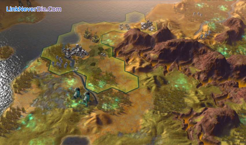 Hình ảnh trong game Sid Meier's Civilization Beyond Earth (screenshot)