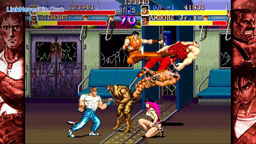 Hình ảnh trong game Capcom Beat 'Em Up Bundle (screenshot) Hình ảnh trong game Capcom Beat 'Em Up Bundle (screenshot)