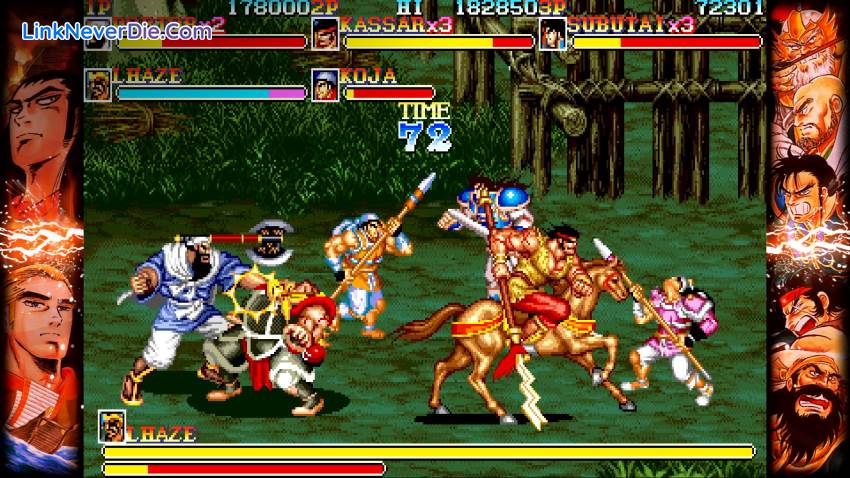 Hình ảnh trong game Capcom Beat 'Em Up Bundle (screenshot) Hình ảnh trong game Capcom Beat 'Em Up Bundle (screenshot)