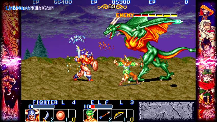 Hình ảnh trong game Capcom Beat 'Em Up Bundle (screenshot) Hình ảnh trong game Capcom Beat 'Em Up Bundle (screenshot)