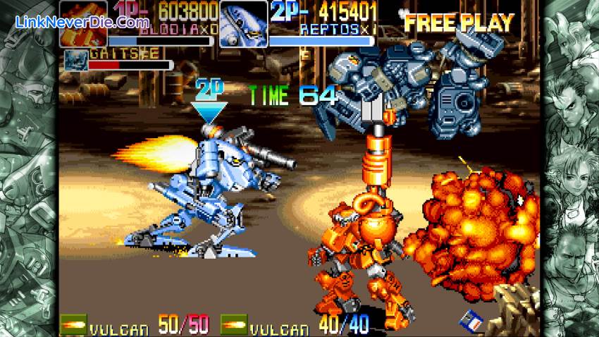 Hình ảnh trong game Capcom Beat 'Em Up Bundle (screenshot) Hình ảnh trong game Capcom Beat 'Em Up Bundle (screenshot)