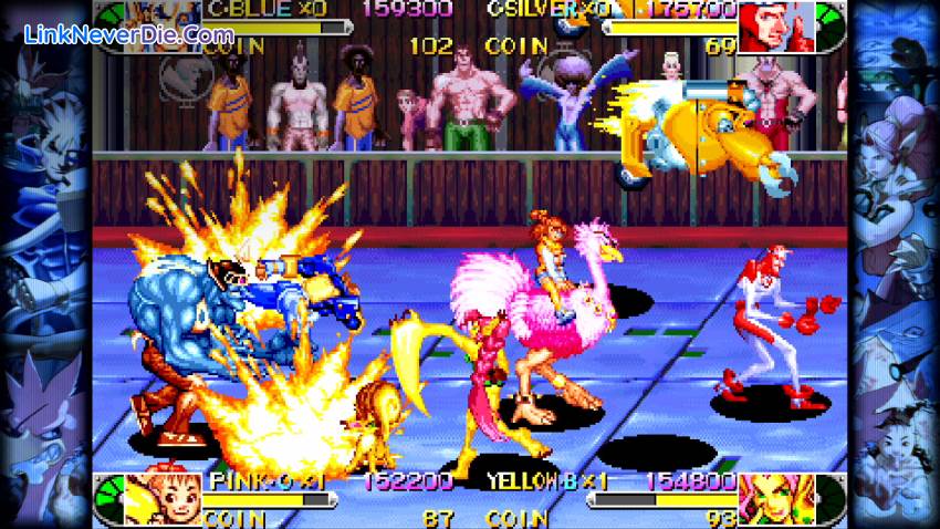 Hình ảnh trong game Capcom Beat 'Em Up Bundle (screenshot) Hình ảnh trong game Capcom Beat 'Em Up Bundle (screenshot)