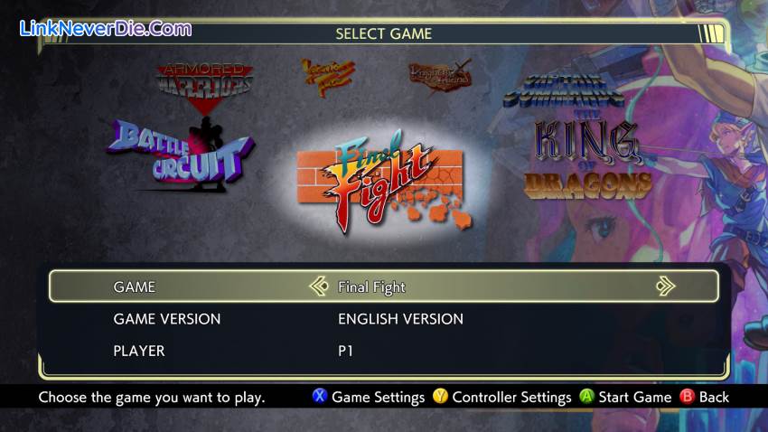 Hình ảnh trong game Capcom Beat 'Em Up Bundle (screenshot) Hình ảnh trong game Capcom Beat 'Em Up Bundle (screenshot)