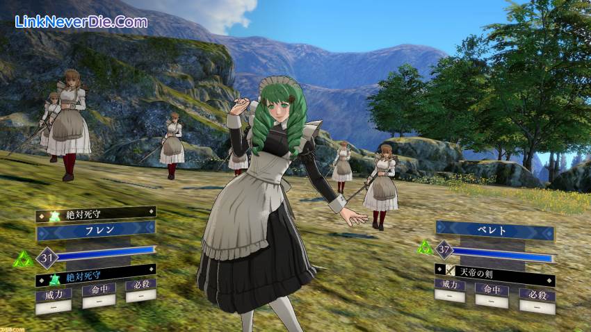 Hình ảnh trong game Fire Emblem: Three Houses (screenshot)