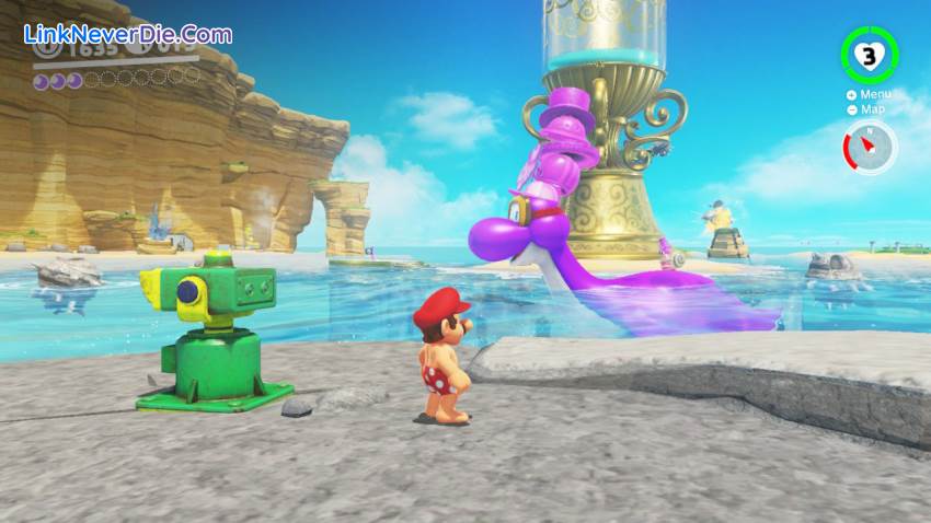 Hình ảnh trong game Super Mario Odyssey (screenshot)