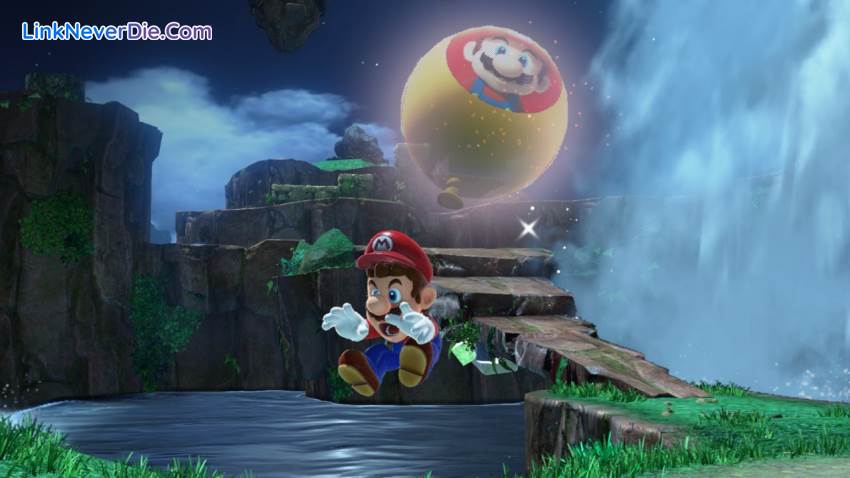 Hình ảnh trong game Super Mario Odyssey (screenshot)