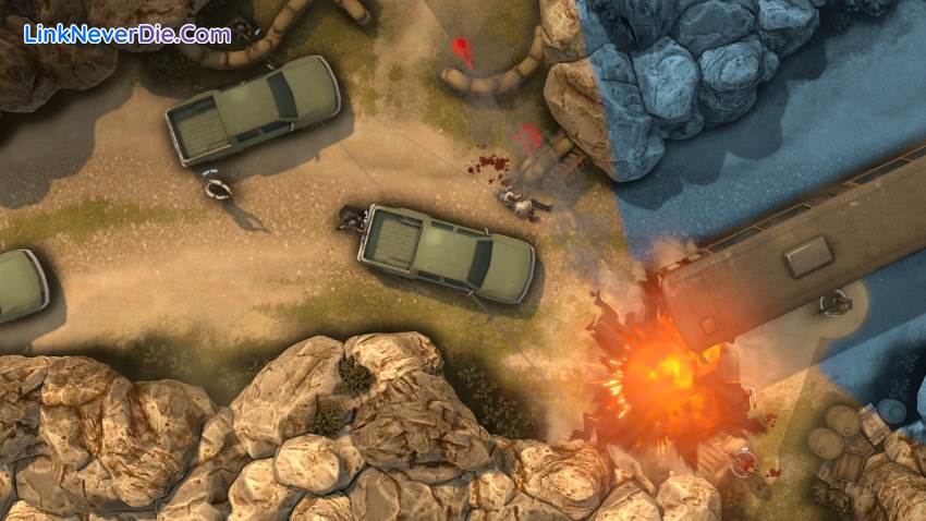 Hình ảnh trong game Door Kickers 2: Task Force North (screenshot) Hình ảnh trong game Door Kickers 2: Task Force North (screenshot)
