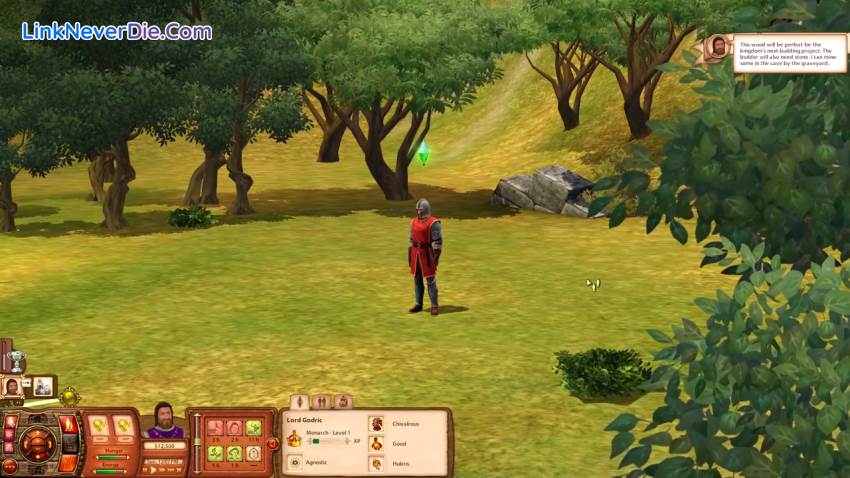 Hình ảnh trong game The Sims Medieval (screenshot)