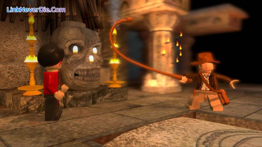 Hình ảnh trong game LEGO Indiana Jones: The Original Adventures (screenshot)