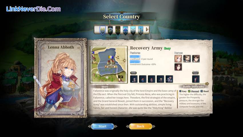 Hình ảnh trong game The Heroic Legend of Eagarlnia (screenshot) Hình ảnh trong game The Heroic Legend of Eagarlnia (screenshot)