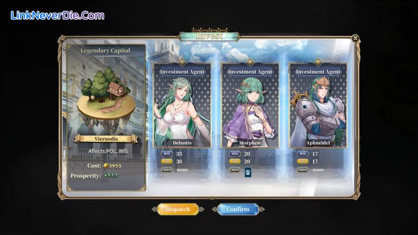 Hình ảnh trong game The Heroic Legend of Eagarlnia (screenshot) Hình ảnh trong game The Heroic Legend of Eagarlnia (screenshot)
