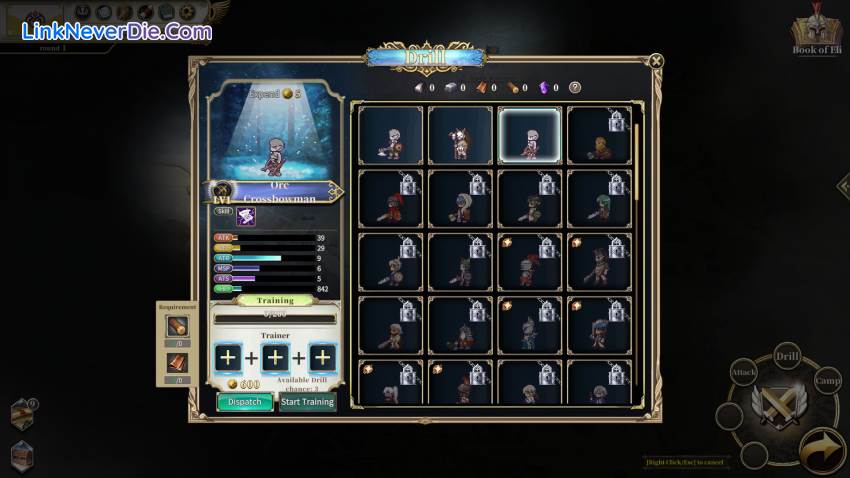 Hình ảnh trong game The Heroic Legend of Eagarlnia (screenshot) Hình ảnh trong game The Heroic Legend of Eagarlnia (screenshot)