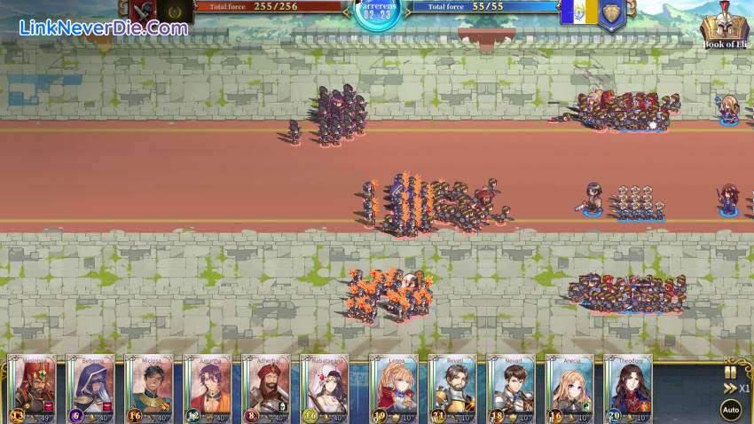 Hình ảnh trong game The Heroic Legend of Eagarlnia (screenshot) Hình ảnh trong game The Heroic Legend of Eagarlnia (screenshot)